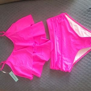 Hot Pink Bikini